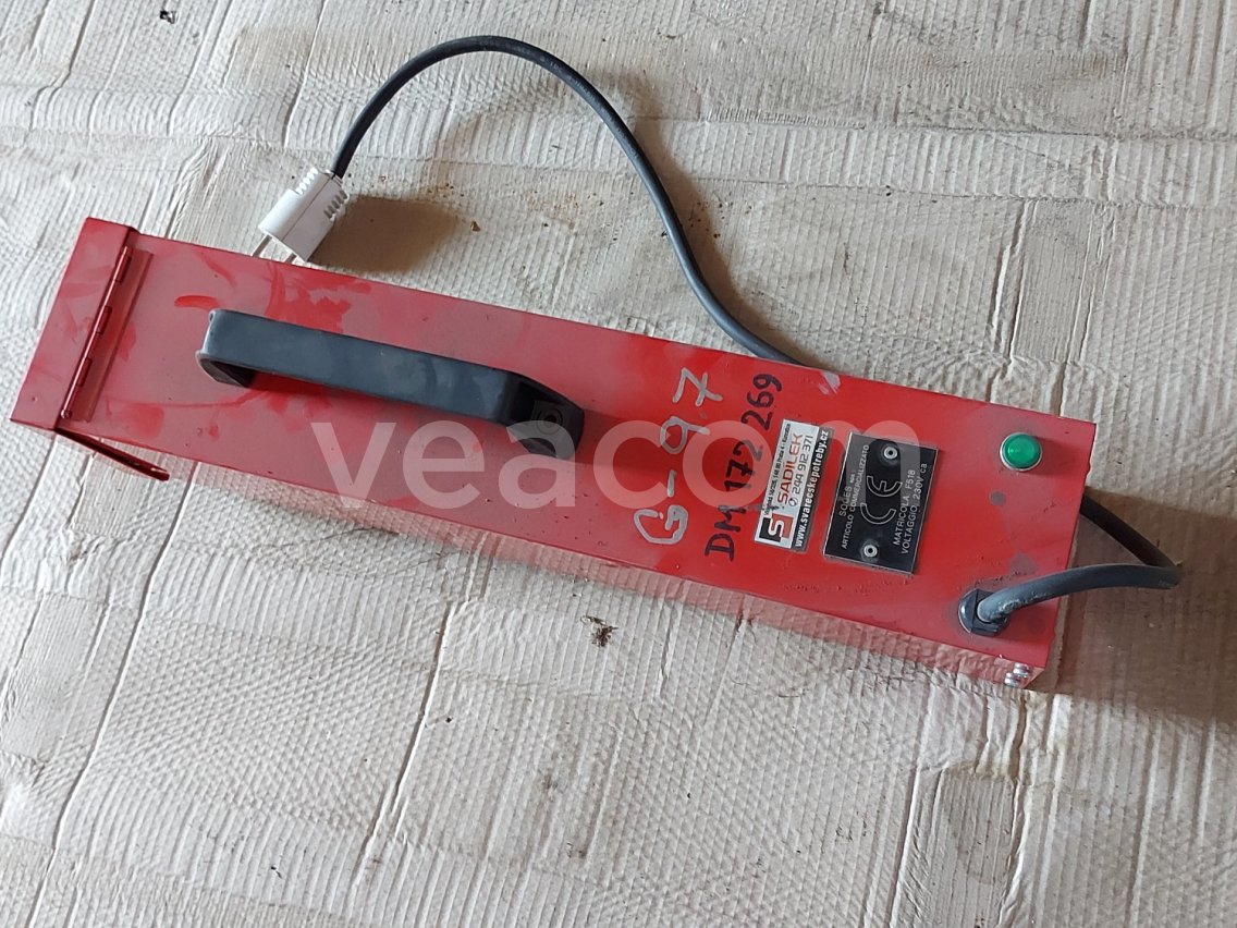 Online aukce:   Sušička elektrod SOGES