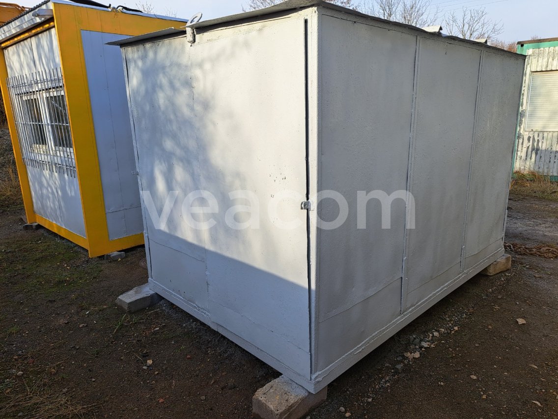Online auction:   STAVEBNÍ BUŇKA/KONTEJNER