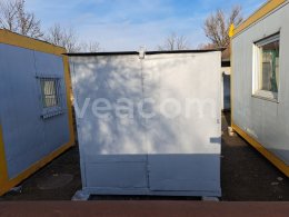 Online auction:   STAVEBNÍ BUŇKA/KONTEJNER