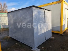 Online auction:   STAVEBNÍ BUŇKA/KONTEJNER