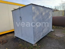 Online auction:   STAVEBNÍ BUŇKA/KONTEJNER
