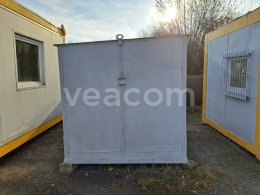 Online auction:   STAVEBNÍ BUŇKA/KONTEJNER