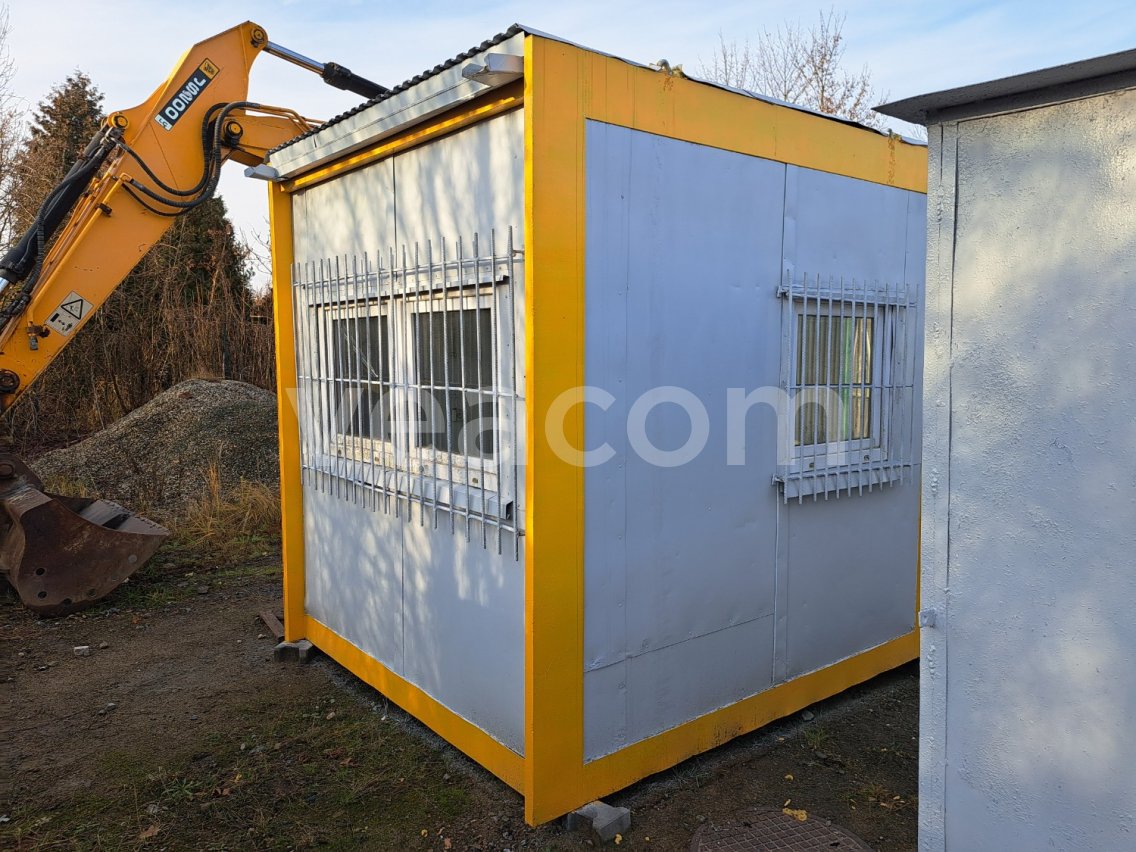 Online auction:   STAVEBNÍ BUŇKA/KONTEJNER