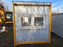 Online auction:   STAVEBNÍ BUŇKA/KONTEJNER