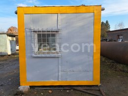 Online auction:   STAVEBNÍ BUŇKA/KONTEJNER