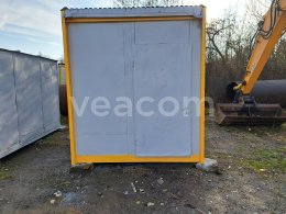 Online auction:   STAVEBNÍ BUŇKA/KONTEJNER