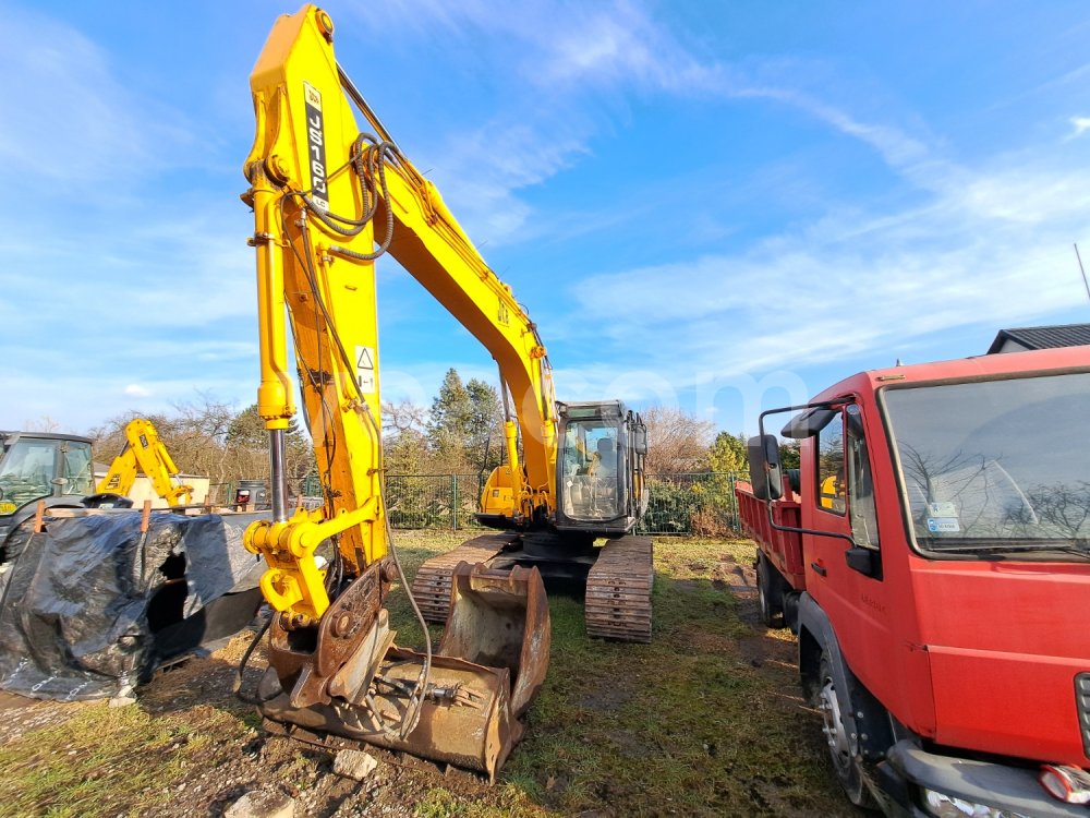 Интернет-аукцион: JCB  JS 160LC
