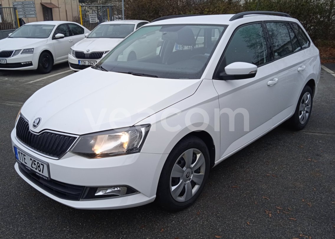 Online aukce: ŠKODA  FABIA