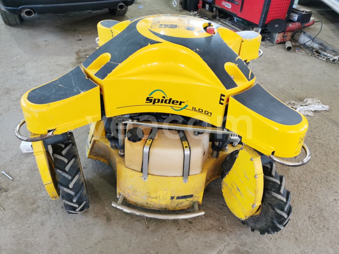 Online aukce:   SPIDER ILD 01