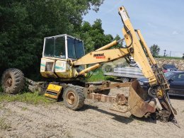 Online-Versteigerung:   Menzi Muck 6000 P2 Mobil