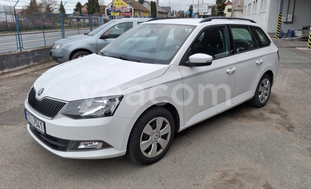 Online aukce: ŠKODA  FABIA