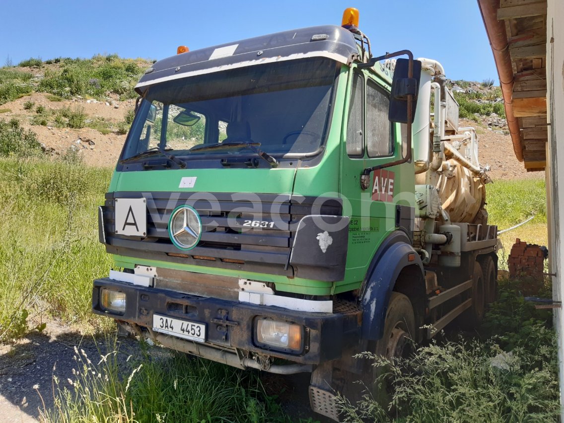 Online-Versteigerung: MERCEDES-BENZ  2631