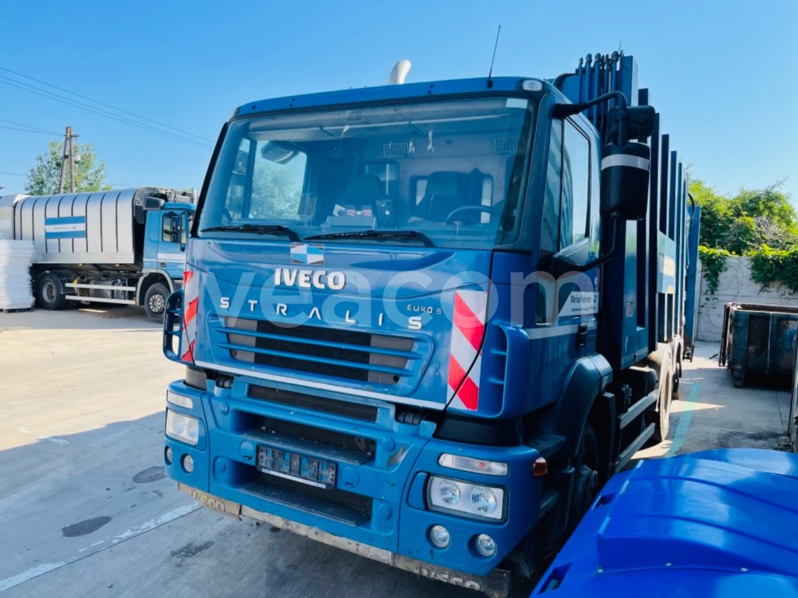 Online aukce: IVECO  STRALIS 260 6x2