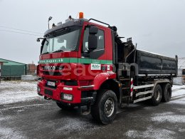 Online aukce: IVECO TRAKKER 400 6X6 + HR