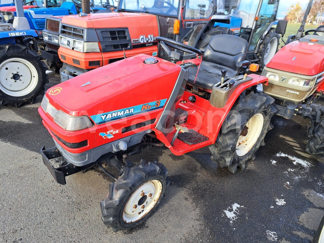Online aukce: YANMAR  KE-3 4X4