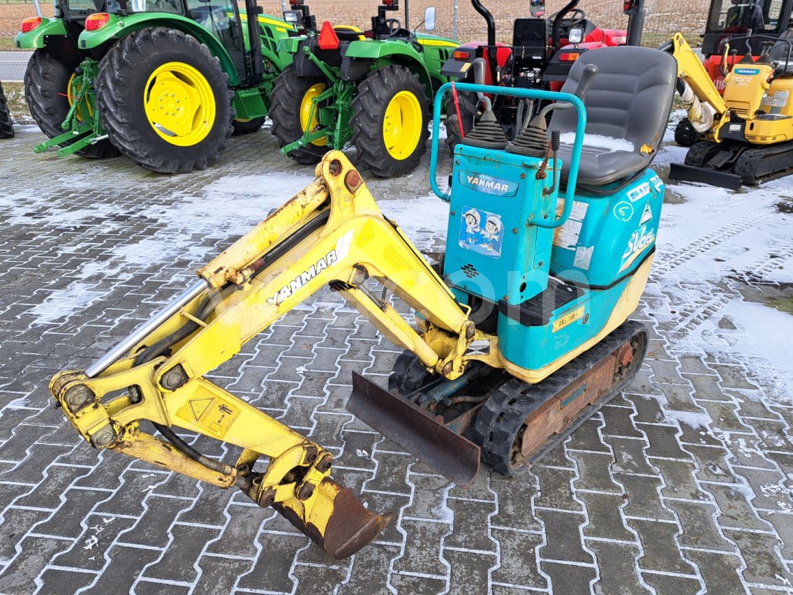 Online aukce: YANMAR  SV-05