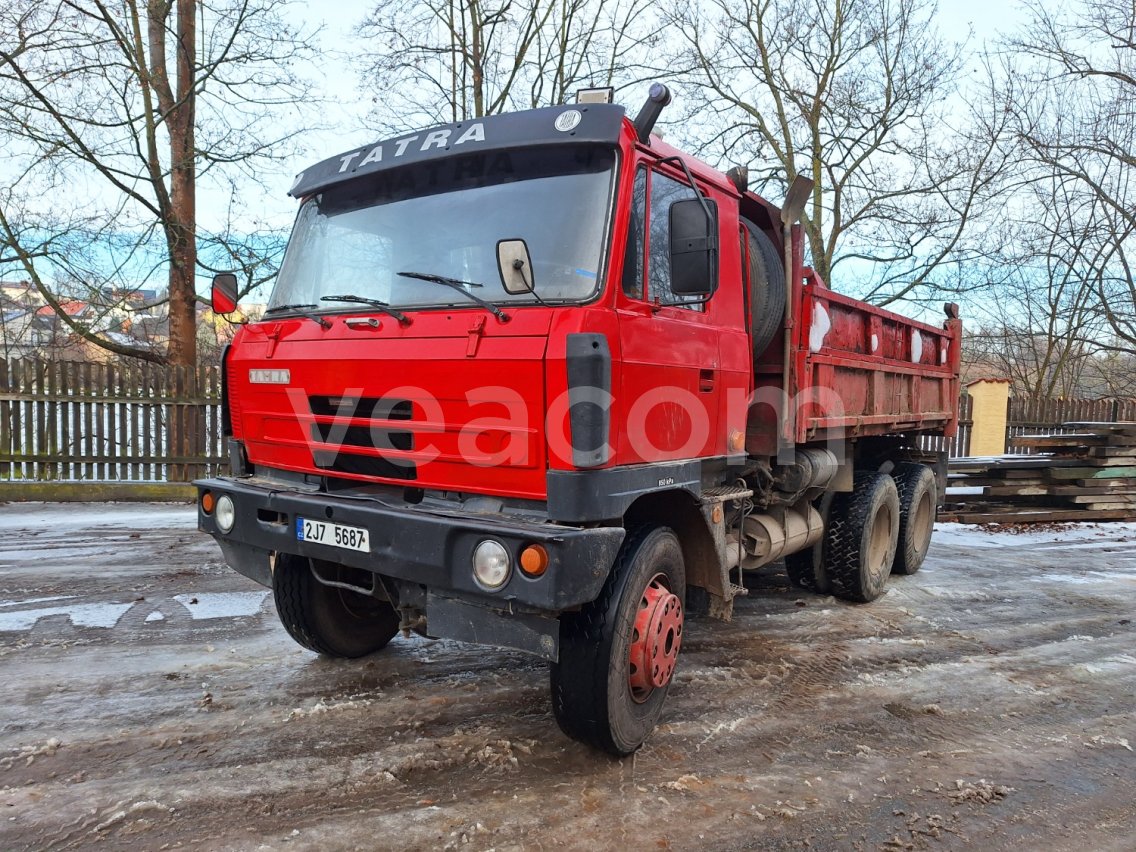 Online aukce: TATRA  T 815 6X6