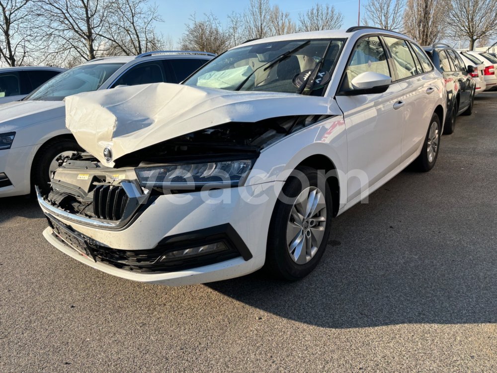 Online auction: ŠKODA  OCTAVIA
