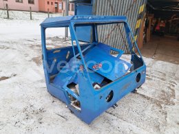 Online aukce:   NEVYBAVENÁ KABINA MULTICAR M 25 S DVEŘMI