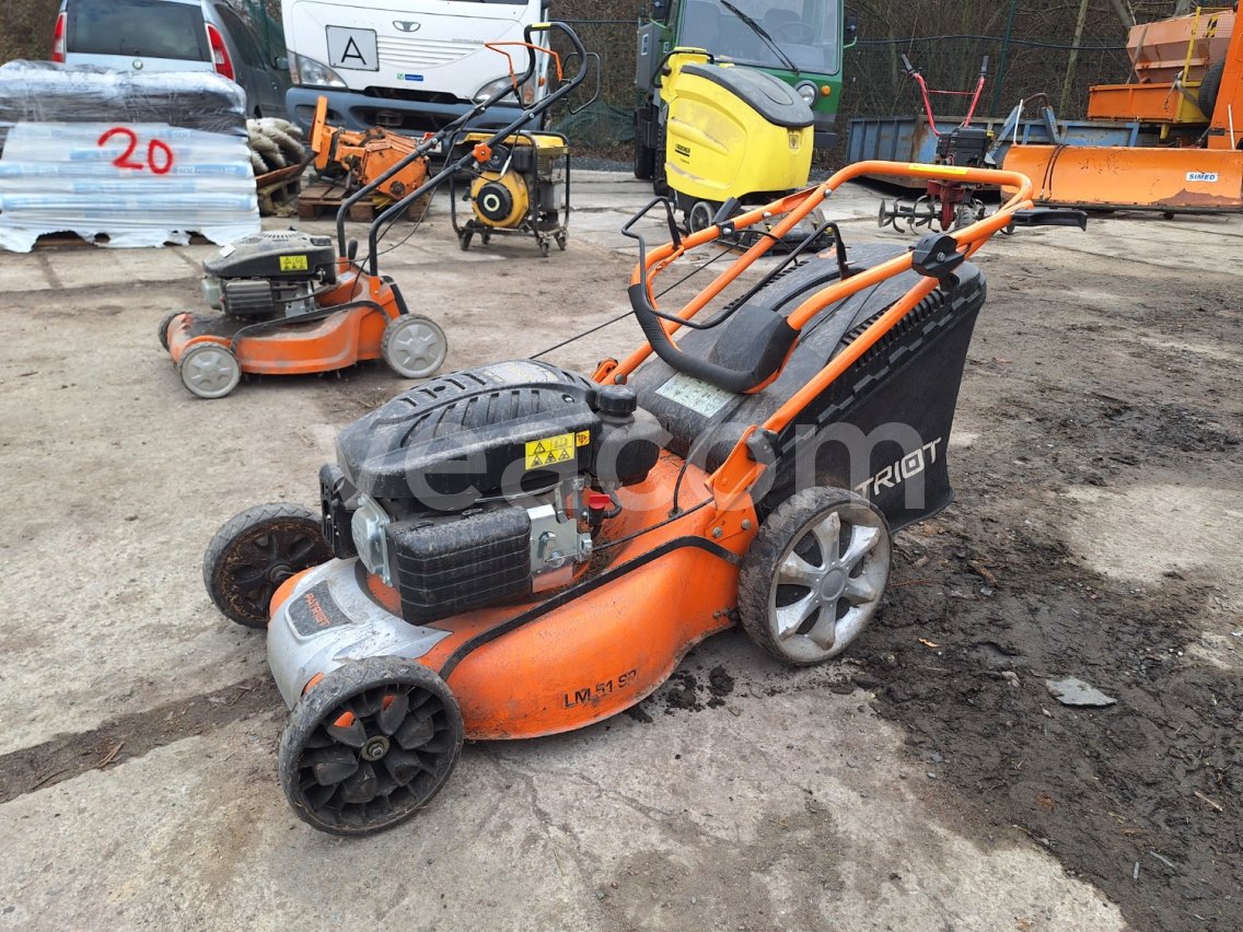 Online aukce:   PATRIOT LM 51 SP DG600