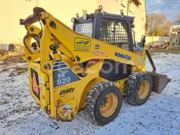 Online aukce: KOMATSU  SK 820 4X4