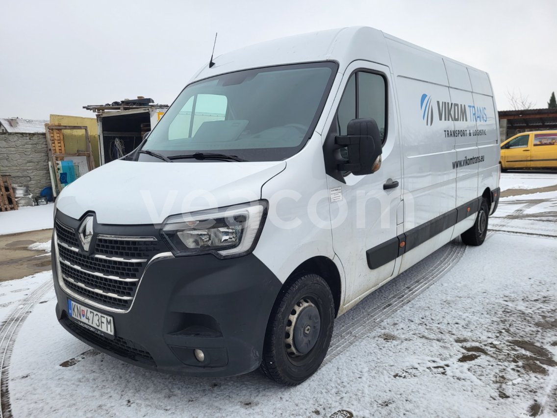 Online-Versteigerung: RENAULT  MASTER