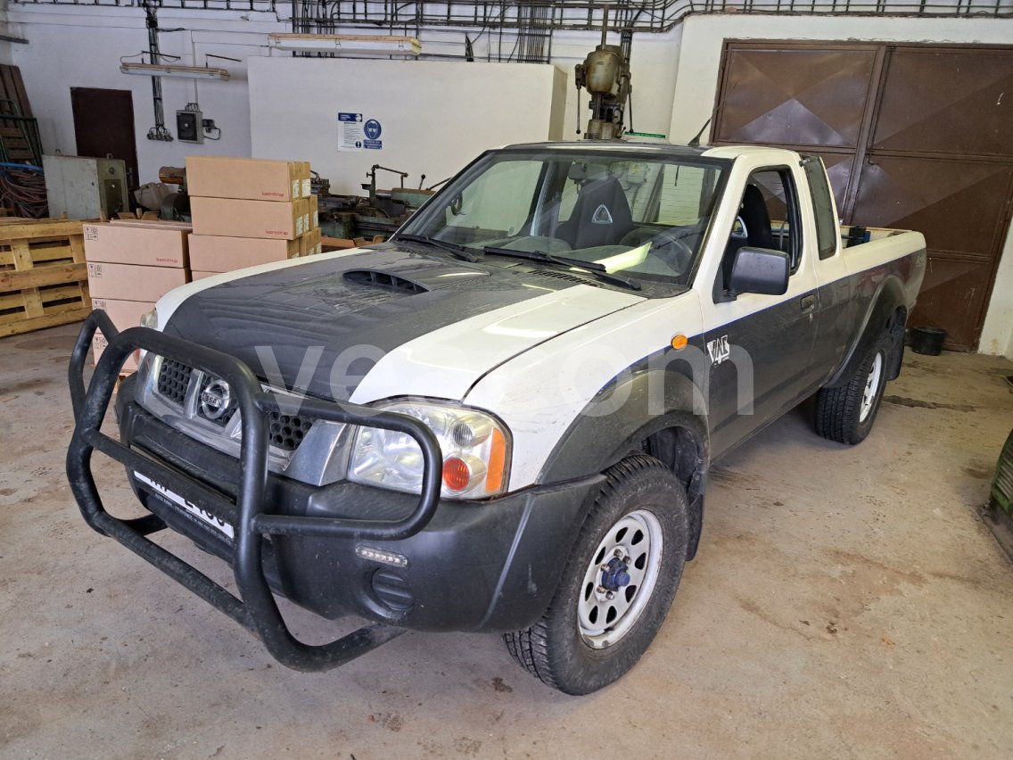 Online-Versteigerung: NISSAN  KING CAB 2,5TDI PICK-UP 4X4