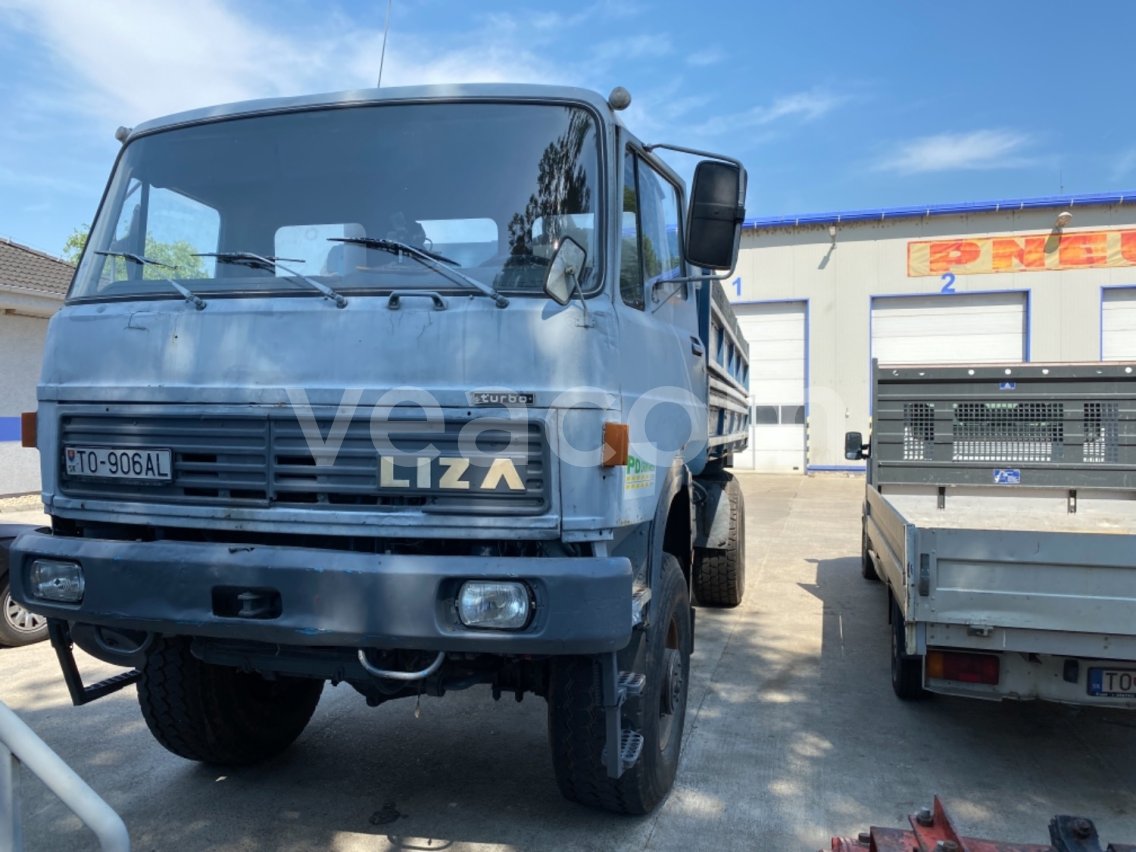 Online aukce:   LIAZ 151.280 4x4