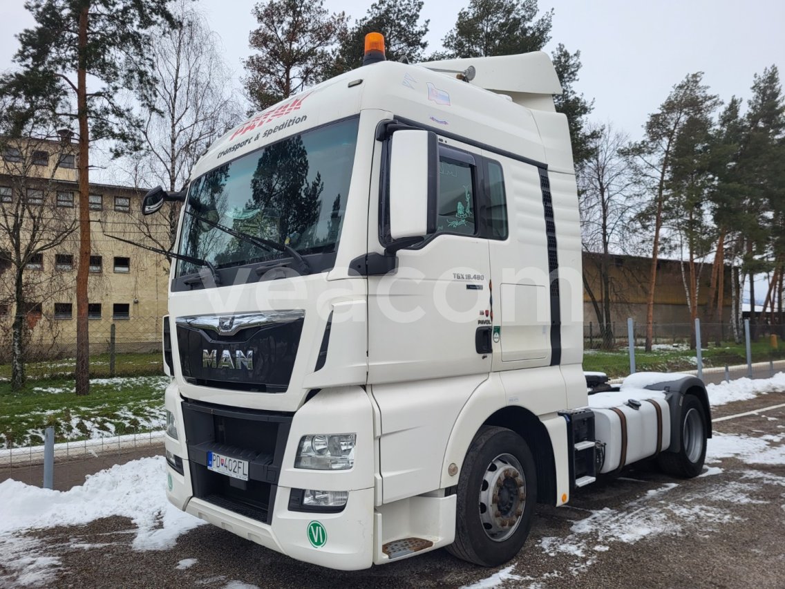 Aukcja internetowa: MAN  TGX 18.480