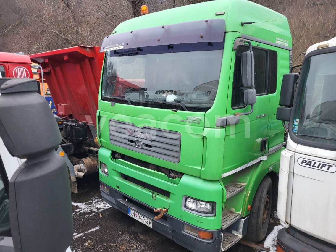 Online-Versteigerung: MAN  TGA 26.430 6X2-2 BL