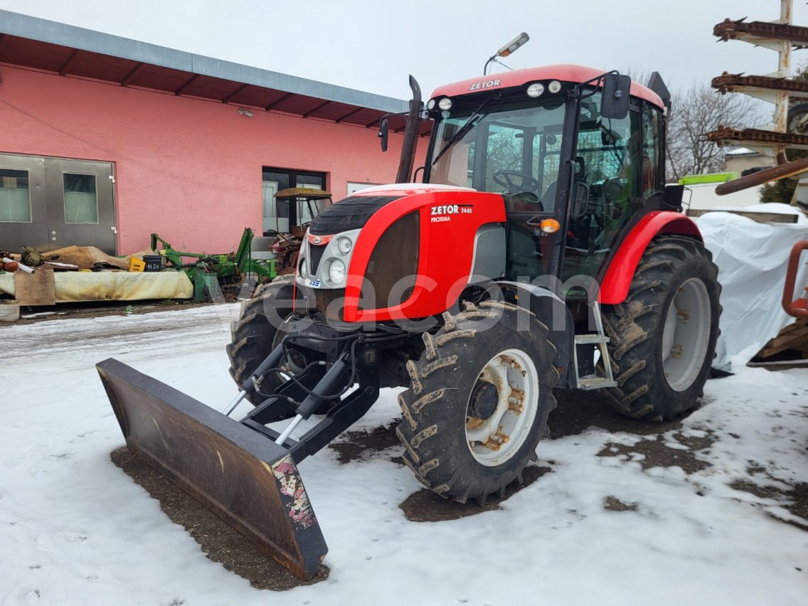 Online aukce: ZETOR  PROXIMA 7441 4X4