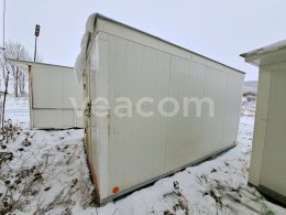 Online aukce:   STAVEBNÍ BUŇKA - SKLAD