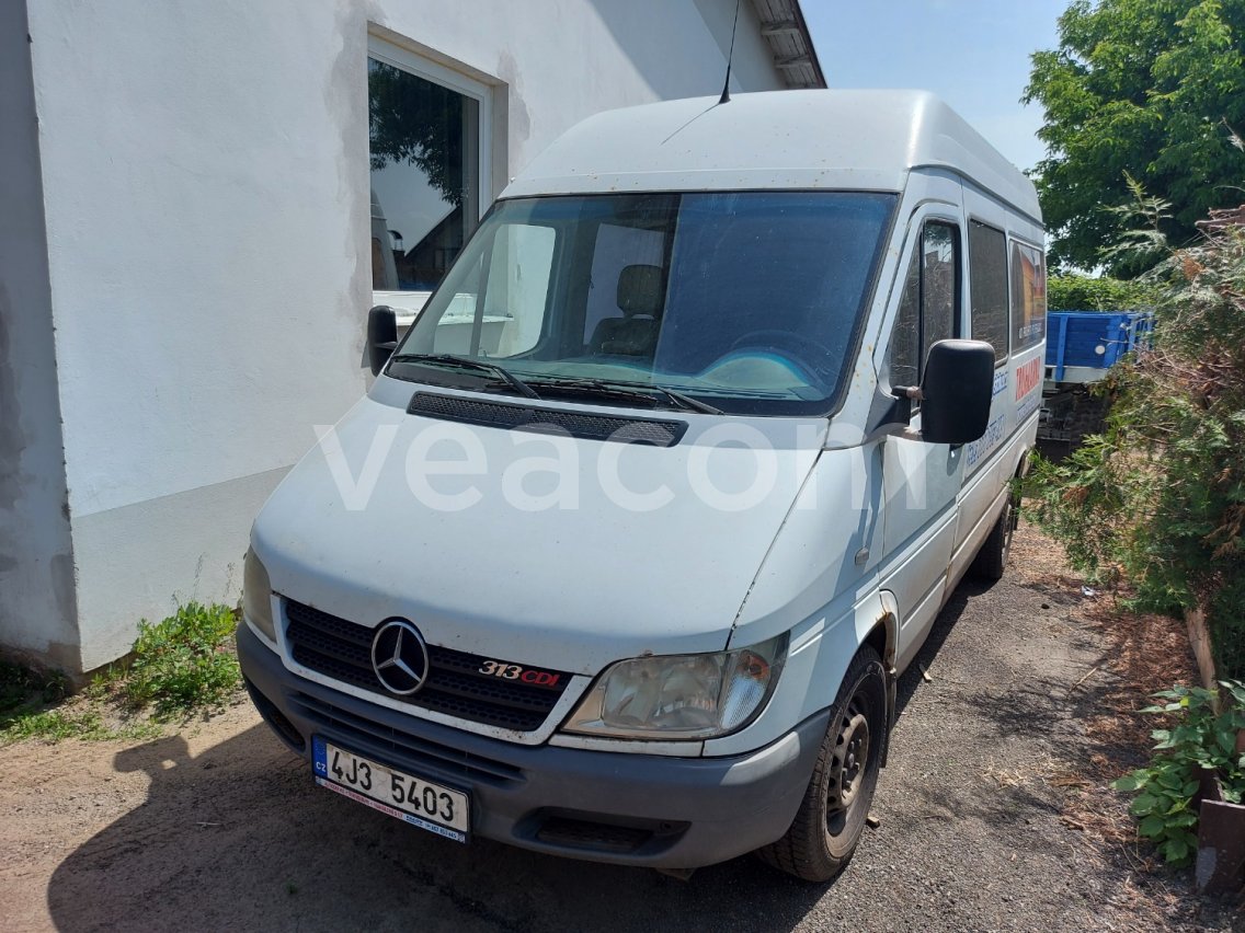 Online auction: MERCEDES-BENZ  SPRINTER 313 CDI KA/35