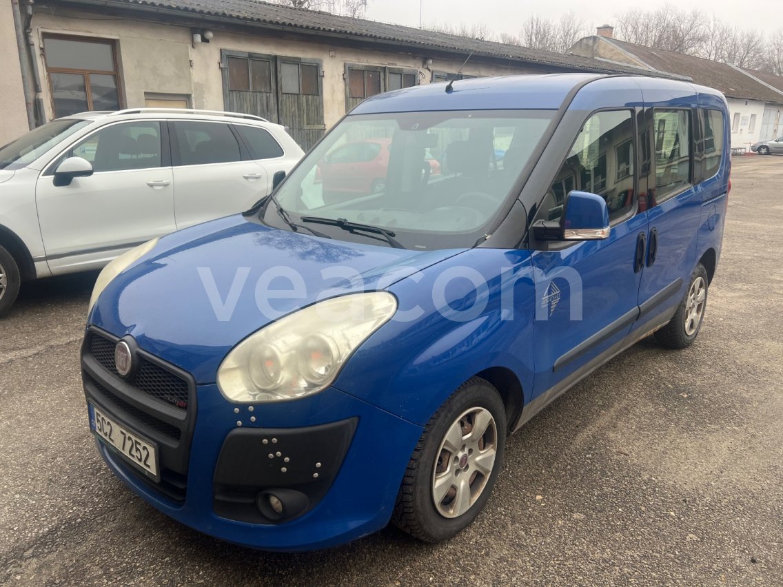 Online árverés: FIAT  DOBLO CARGO 1.3 JTD 90 7Q E4