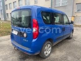 Online árverés: FIAT  DOBLO CARGO 1.3 JTD 90 7Q E4