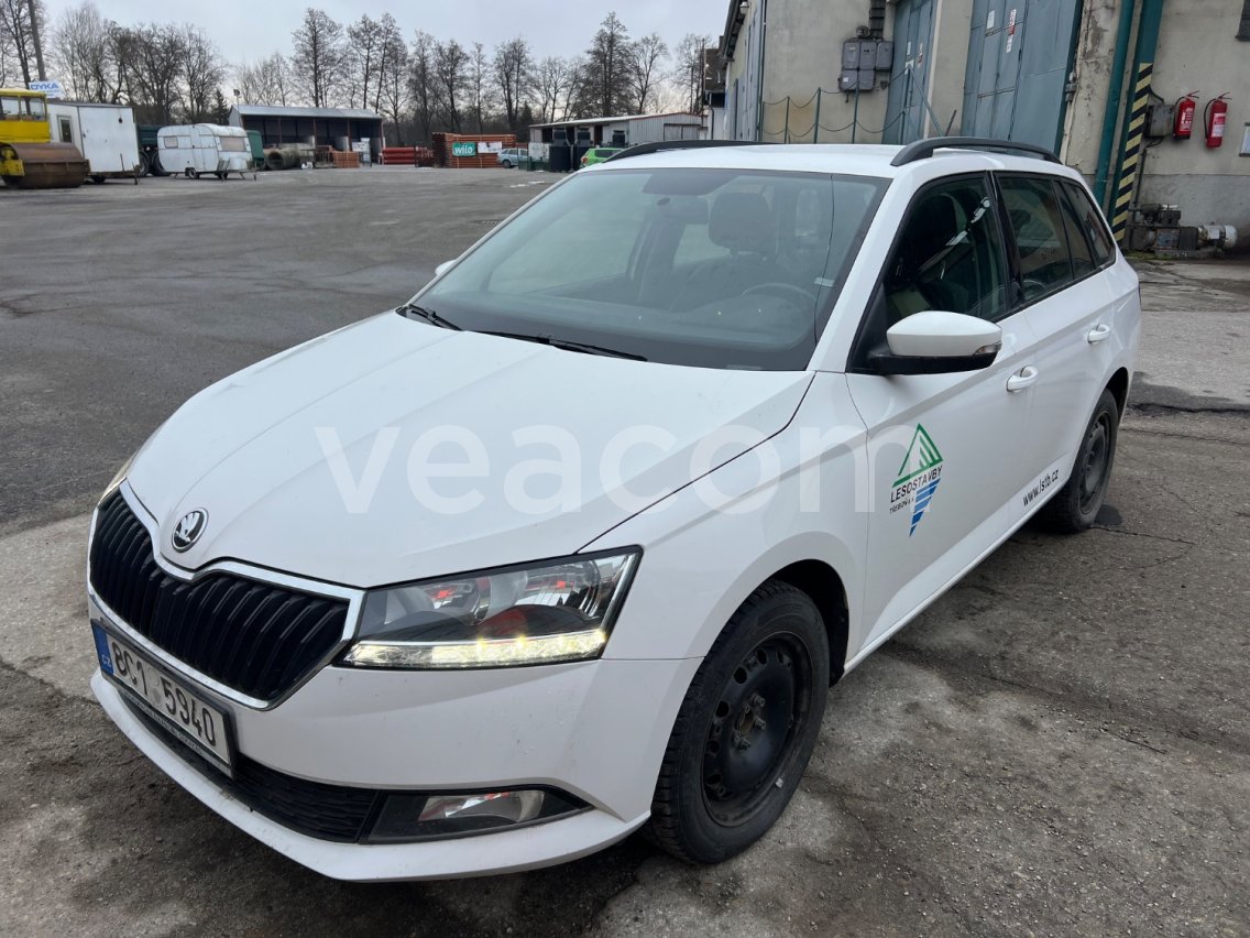 Online-Versteigerung: ŠKODA  FABIA
