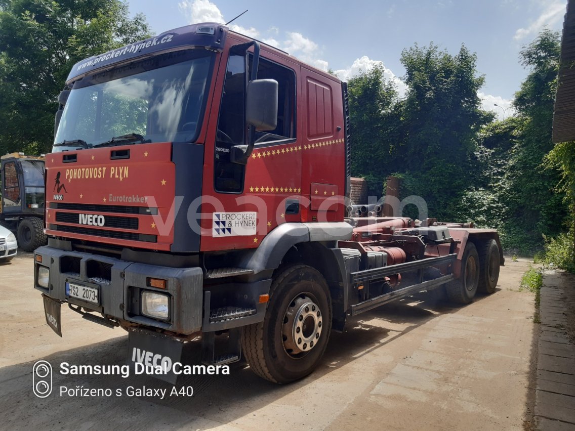 Online auction: IVECO  MAGIRUS 6x4