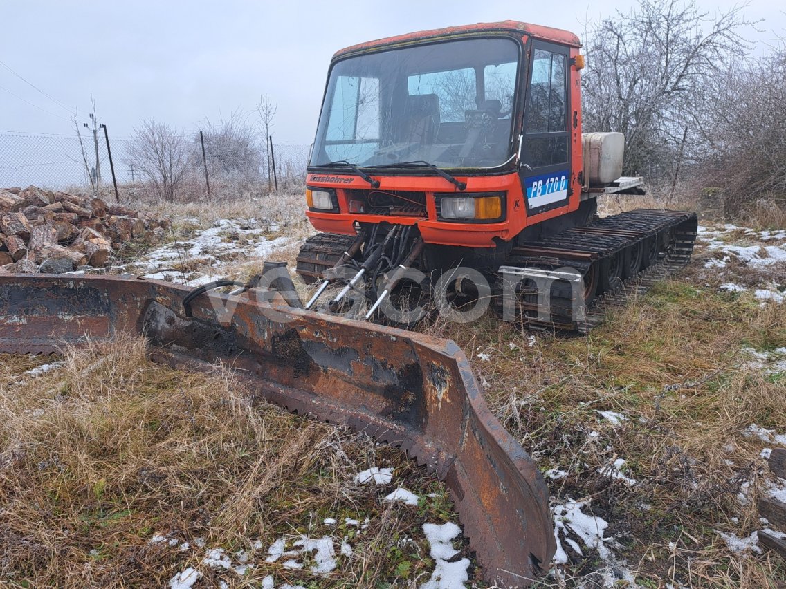 Online árverés: KASSBOHRER  PB 170 D