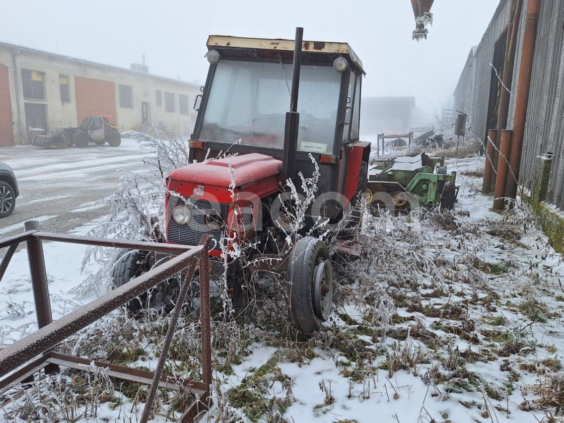 Online aukce: ZETOR  7011