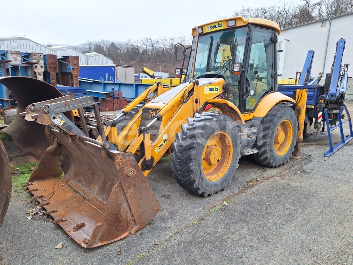 Online aukce: JCB  4CX SM 4X4