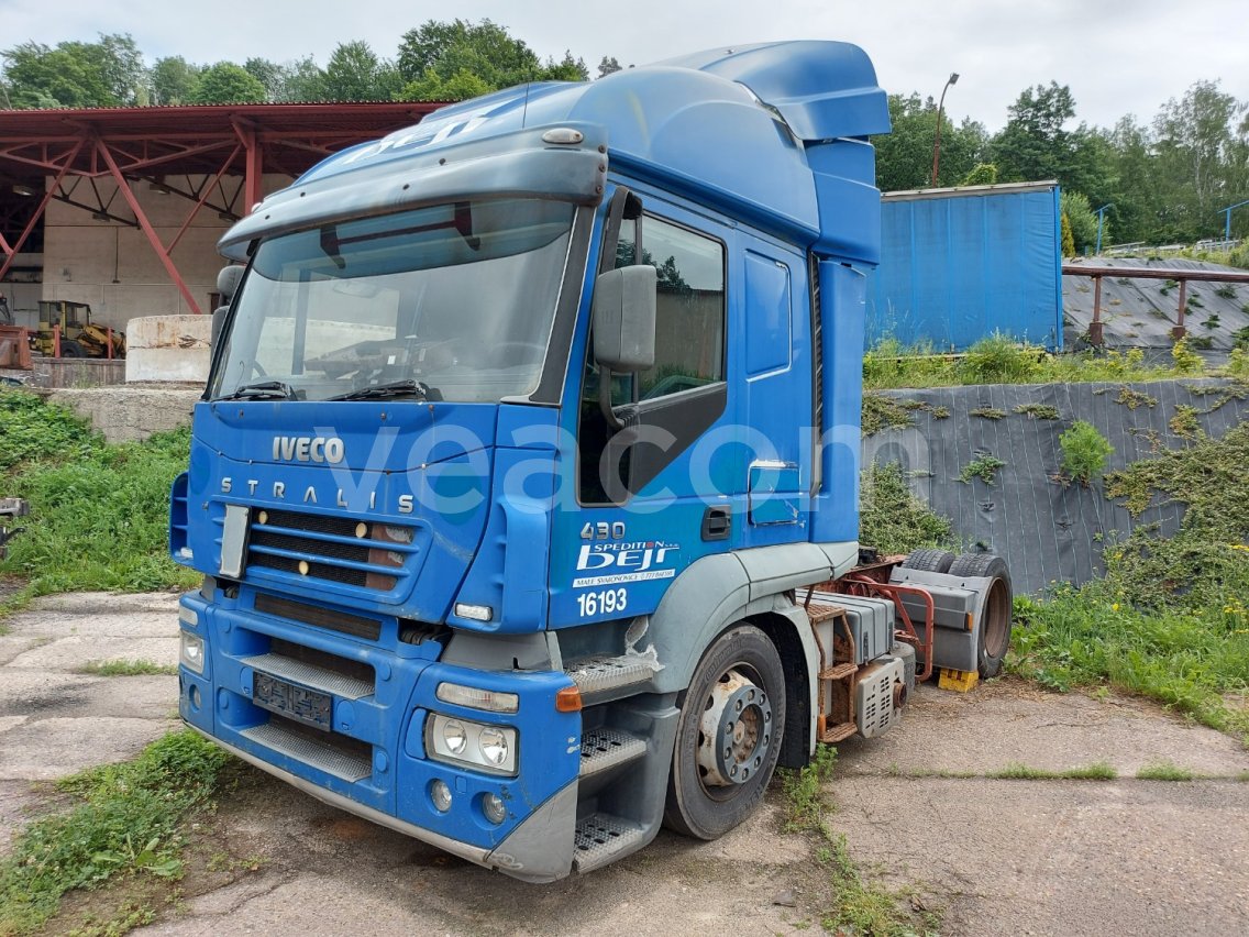 Online auction: IVECO  AT440S43T/P