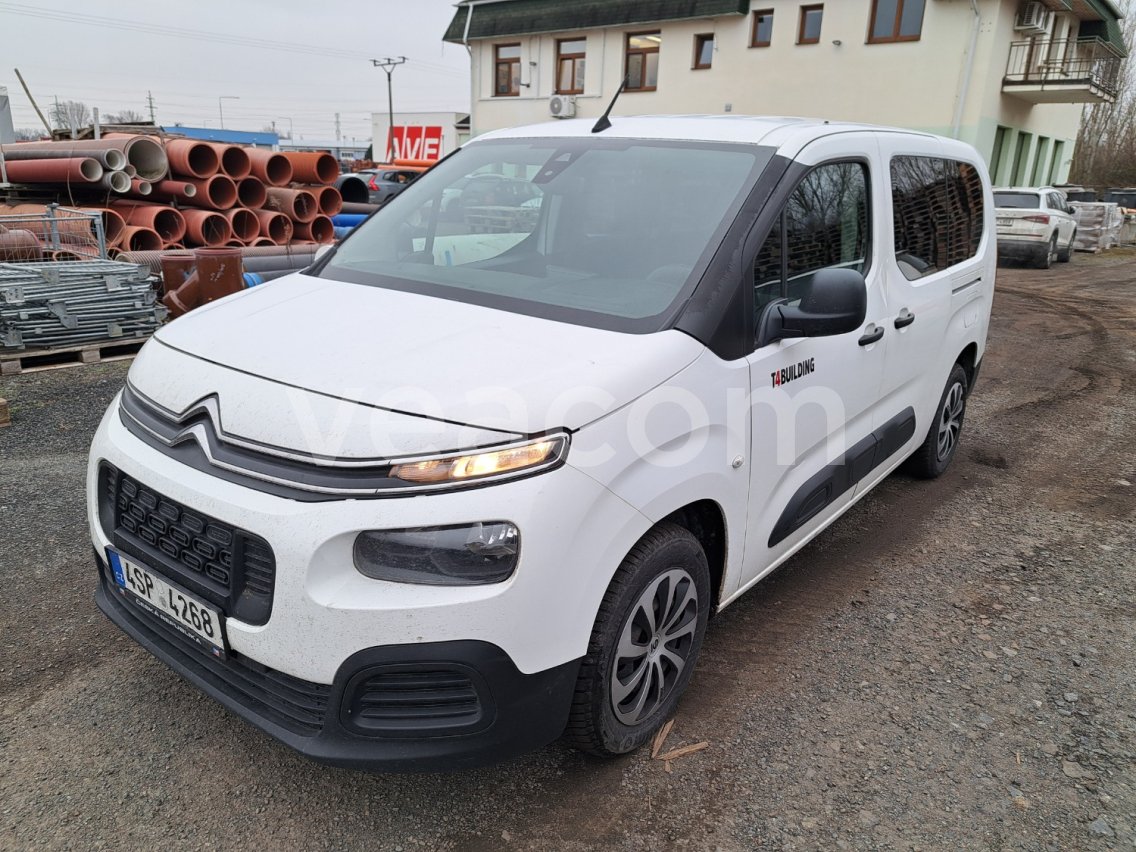 Aukcja internetowa: CITRÖEN  BERLINGO