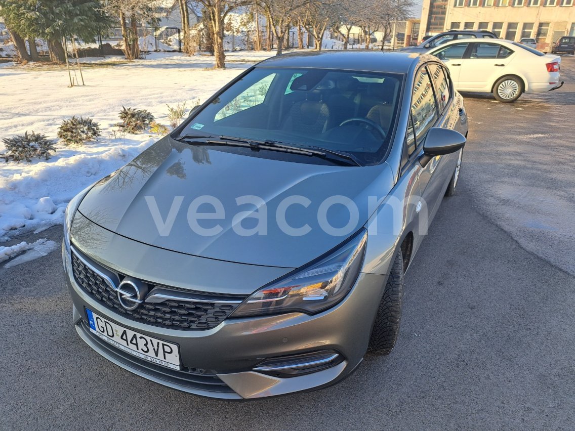Online aukce: OPEL  ASTRA + B-K