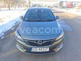 Online aukce: OPEL  ASTRA + B-K
