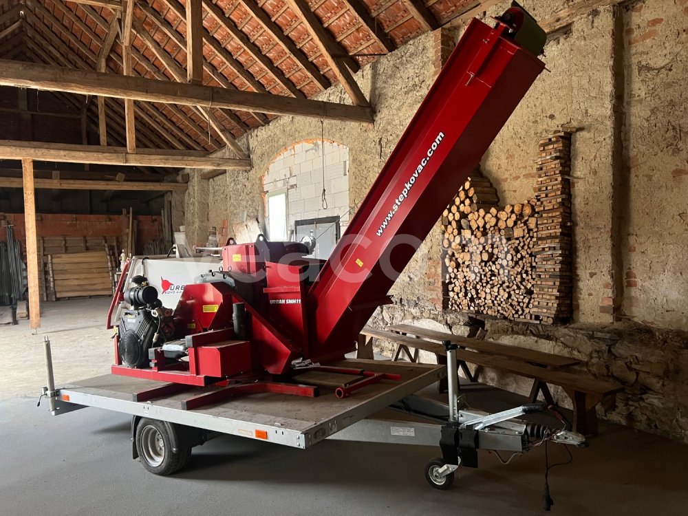 Online auction: AGADOS  VZ 32 EXPRESS + ŠTĚPKOVAČ URBAN KOVO SMH 110