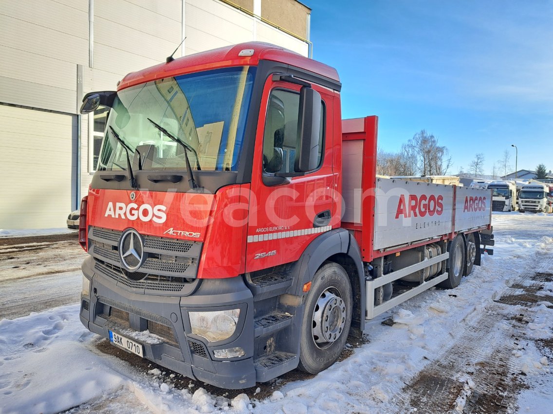 Online aukce: MB  ACTROS 2546 6X2