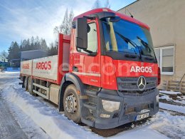 Online aukce: MB  ACTROS 2546 6X2