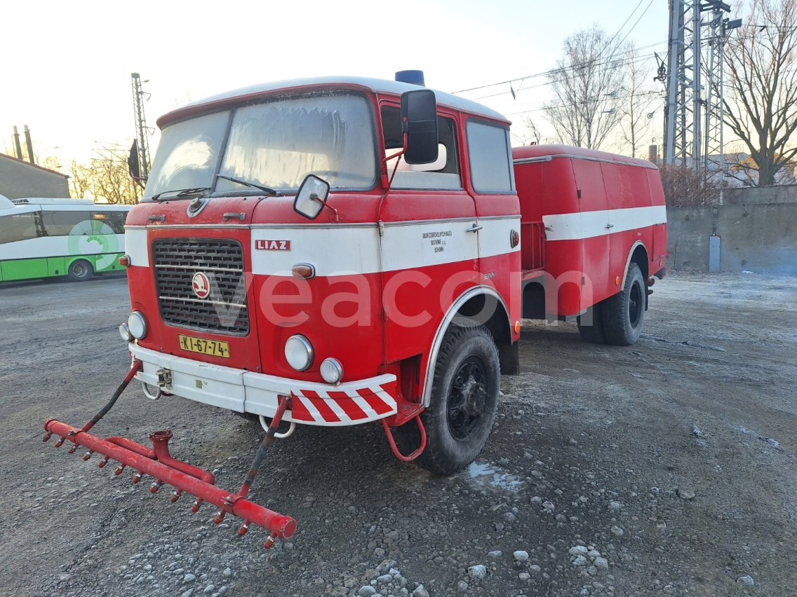 Online aukce: ŠKODA  LIAZ 706 RTHP CAS 25 4X4