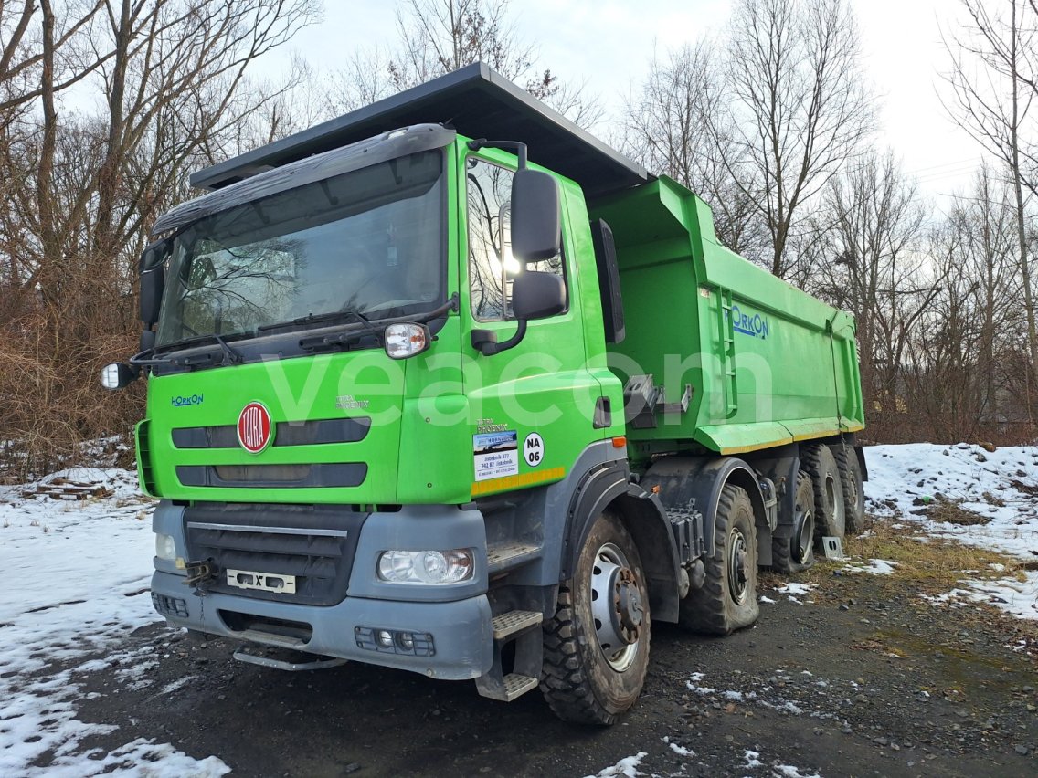 Online árverés: TATRA  T158 PHOENIX 10X8
