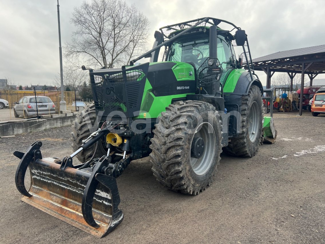 Online aukce: DEUTZ-FAHR  9340 AGROTRON TTV 4X4